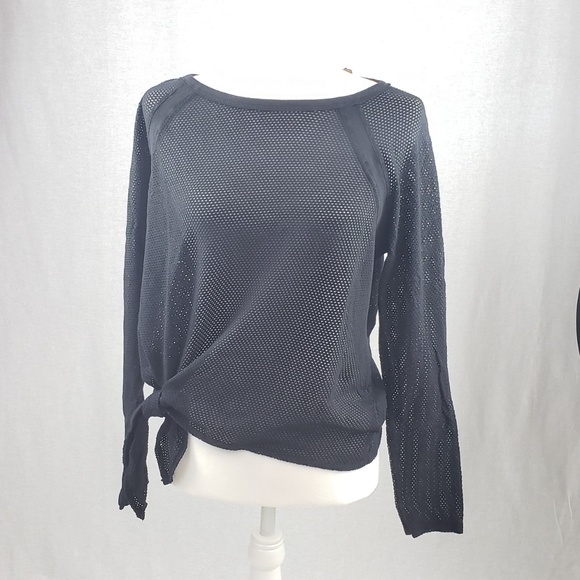 Michael Stars Tops - Michael Stars Mesh Raglan Pullover, One size